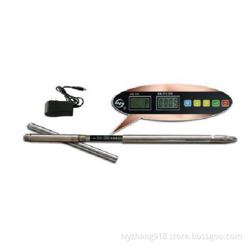 Wireless Inclinometer, Well Inclinometer, Digital Inclinometer, Borehole Inclinometer, Digital Inclination, Borehole Tilt Tester, GDP-2D Wireless Inclinometer